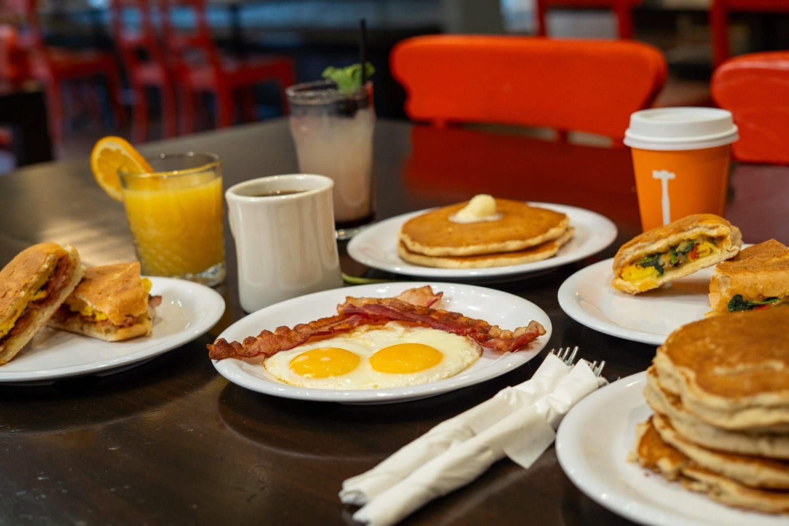 Various food items from Rosie's Restaurant cafe and catering in Spokane